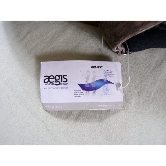 PROPET Lydia Leather Suede Mesh Low Heel Mary Jane Comfort Shoes 5M #618 - Picture 10 of 11